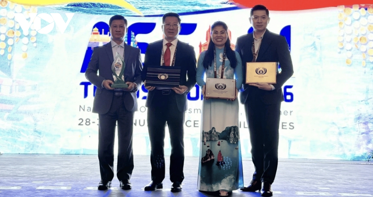Three Quang Ninh awardees honoured at ASEAN Tourism Awards 2026